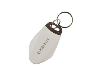 Brelok zbliżeniowy RFID Mifare 13,56MHz Scot BS-15WE biały