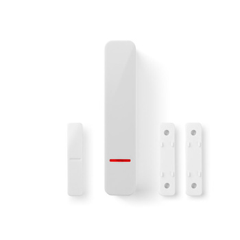 Czujka magnetyczna/sejsmiczna GENEVO EVODOOR NX SHOX WH biała, system EvoLiNK