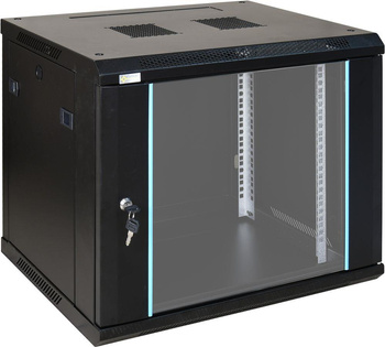 Szafa RACK 19” 9U 600x450 Pulsar RWA964 wisząca do złożenia
