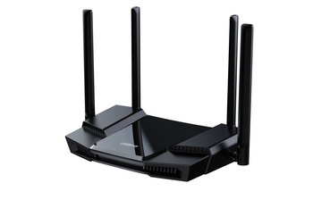 Router bezprzewodowy Dahua AX18 2,4/5Ghz 574/1201Mbps b/g/n/ac/ax WAN + 3x10/100/1000, MIMO 2x2, zarządzanie mobilne WiLynk