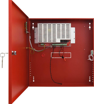 Zasilacz buforowy urządzeń przeciwpożarowych Pulsar EN54C-5A17 27,6VDC 4,2A 142W max 2x17Ah IP30