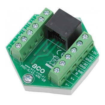 Konwerter / adapter ARK<>RJ45 ACO PRO-RJ45-ARK-60 (system Pro)