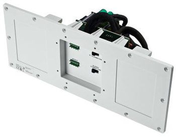 Panel krosowy z wejściami do subwoofera 10" Bosch IP-10D-CW biały