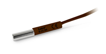 Kontaktron magnetyczny Satel B-2S BR Ø6,5mm, wpuszczany, brązowy