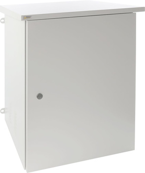 Szafa RACK 19" 15U 600x400 Pulsar RK1564-G stojąca, obciążenie do 80kg, wandaloodporna , do złożenia