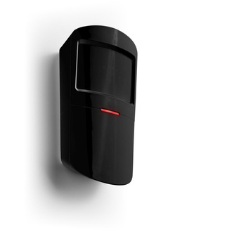 Czujka ruchu PIR GENEVO EVOPIR NX BK czarna system EvoLiNK, soczewka Fresnela, 12m