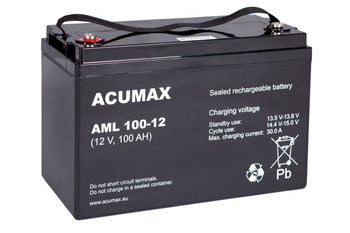 Akumulator Acumax AML 100-12 (12V 100Ah)