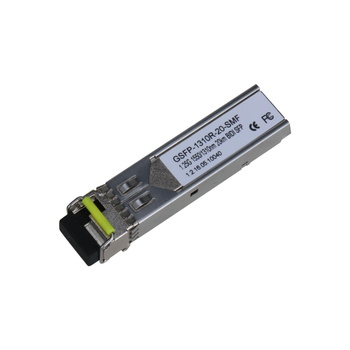 Moduł SFP GBIC Dahua GSFP-1310R-20-SMF single-mode 1G, Tx: 1550/Rx: 1310, LC, 20km