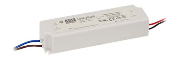Zasilacz LED Mean Well LPV-35-24 24VDC 1,5A 36W IP67