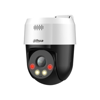 Kamera zewnętrzna do monitoringu IP Dahua SD2A300NB-GNY-A-PV 3Mpx obrotowa stałoogniskowa 4mm, IR/LED 30m, komunikacja głosowa, port micro SD