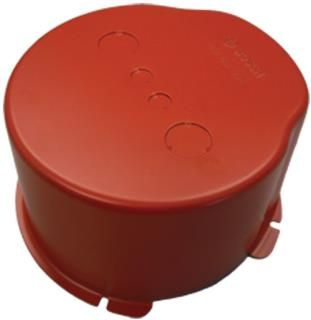 Osłona przeciwpożarowa Bosch LBC3080/01 na głośnik metalowa wpuszczana Ø14,7x8,7cm