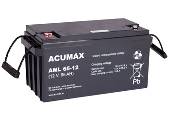 Akumulator Acumax AML 65-12 (12V 65Ah)