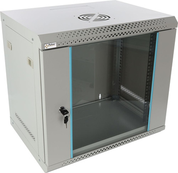 Szafa RACK 19" 9U 540x400 Pulsar RW954-G obciążenie do 30kg, złożona