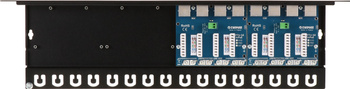 8-kanałowe zabezpieczenie przeciwprzepięciowe Ewimar PTU-58R-ECO/InPoE/P serii ECO z pasywnym iniektorem PoE