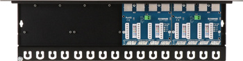 Ogranicznik przepięć 8-kanałowy serii ECO Ewimar PTU-58R-ECO/InPoE/P do sieci LAN z pasywnym iniektorem PoE w module RACK