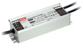 Zasilacz LED Mean Well HLG-60H-24B 24VDC 2,5A 60W IP65/IP67