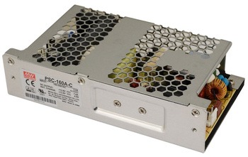 Zasilacz buforowy do obudowy Mean Well PSC-160A-C 13,8VDC 11,6A 160W