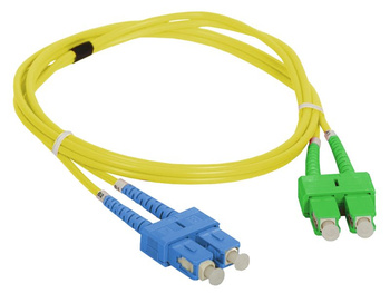 Patchcord Alantec FOC-SCASC-9SMD-3 SM SC/APC-SC duplex 9/125 3m