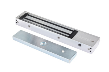 Zwora elektromagnetyczna Bira MG280S 280kg z sygnalizacją LED