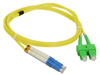 Patchcord Alantec FOC-SCALC-9SMD-2 SM SC/APC-LC duplex 9/125 2m
