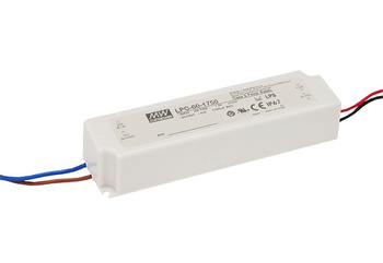 Zasilacz LED Mean Well LPC-60-1400 9÷42VDC 1,4A 58,8W IP67