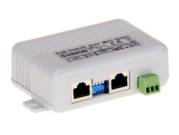Rodzielacz PoE z konwersją na 12V, moc 25W, PoE-Conv2/AT