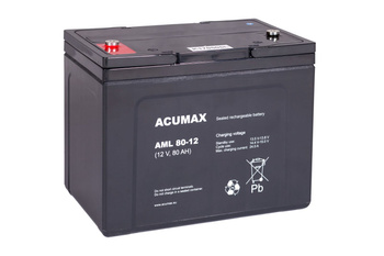 Akumulator Acumax AML 80-12 (12V 80Ah)