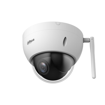 Kamera zewnętrzna do monitoringu IP Dahua SD22204DB-GNY-W 2Mpx kopułkowa/obrotowa wandaloodporna zmiennoogniskowa 2,8-12mm, port microSD, WiFi