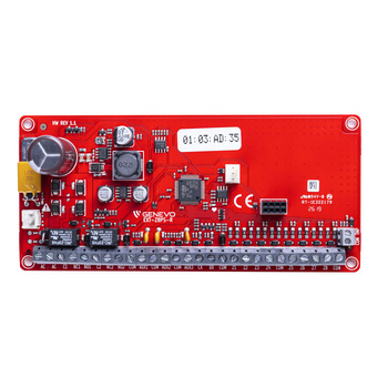 Ekspander Genevo EXT-Z8PS-R 8 wejść, 2 wyjścia, wbudowany zasilacz buforowy 2A, system PRiMA