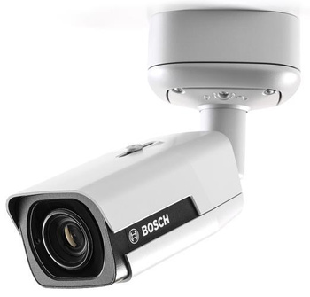Kamera zewnętrzna do monitoringu IP Dinion 4000i Bosch NBE-4502-AL 2Mpx bullet wandaloodporna zmiennoogniskowa 2,8-12mm IR 60m (z ekspozycji)
