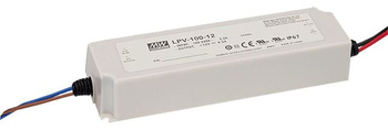 Zasilacz LED Mean Well LPV-100-36 36VDC 2,8A 100,8W IP67