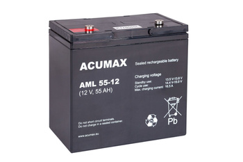 Akumulator Acumax AML 55-12 (12V 55Ah)