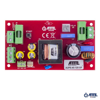 Zasilacz buforowy do obudowy Atte AUPS-40-120-OF 12VDC 3,5A 42W max 18Ah