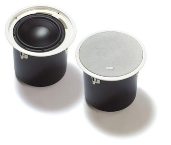Głośnik Bosch LC2-PC60G6-1060W 60W ABS subwoofer 10" Ø35x34cm dwudrożny zestaw 2 sztuk biały IP20