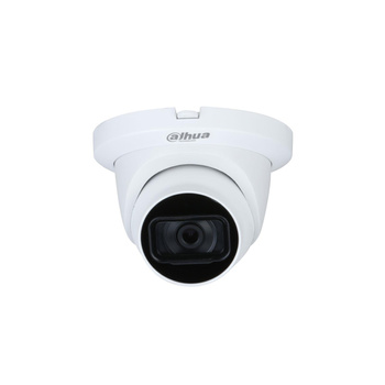 Kamera zewnętrzna do monitoringu HDCVI Dahua HAC-HDW1200TLMQ-0280B 2Mpx kopułkowa/eyeball stałoogniskowa 2,8mm IR 30m