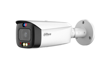 Kamera zewnętrzna do monitoringu IP Dahua IPC-HFW3549T1-AS-PV-0280B-S4 5Mpx bullet stałoogniskowa 2,8mm IR/LED 30m, port microSD