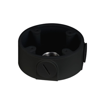 Puszka montażowa Dahua PFA13A-E-BLACK aluminium czarna Ф96,7mm x 37,2mm