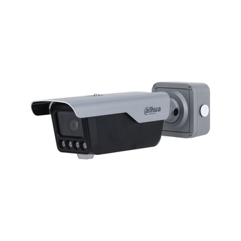 Kamera zewnętrzna parkingowa/ANPR IP Dahua ITC413-PW4D-IZ1 detekcja max 80km/h 4Mpx bullet wandaloodporna zmiennoogniskowa 2,7-12mm IR 30m (10m dla ANPR)