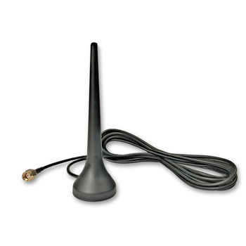Antena dwuzakresowa GSM Genevo ANT-GSM-MAG 900/1800 z uchwytem magnetycznym SMA-M, przewód 2,5m