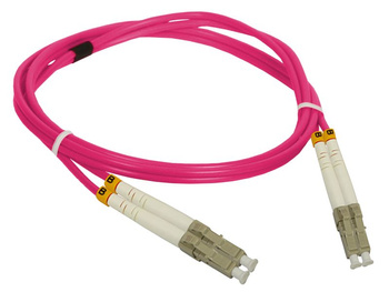 Patchcord Alantec FOC-LCLC-5MMD-1-4 MM OM4 LC-LC duplex 50/125 1m