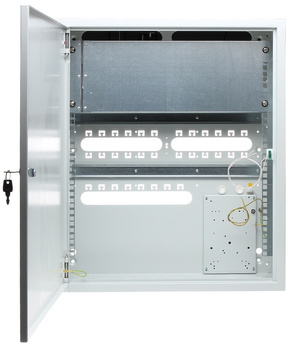 Obudowa RACK 19” 12U 540x200 Pulsar AWO630 pionowa DIN3, złożona
