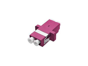 Adapter światłowodowy multimodowy Alantec FOA-LC-MMD-4 OM4 LC duplex