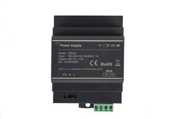 Zasilacz na szynę DIN Vidos P28/36 28VDC 1,3A system Duo