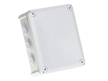 Puszka połączeniowa Ewimar BOX-DIN-3 z szyną DIN IP66 190x150x77mm