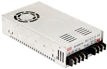 Przetwornica Mean Well SD-500H-24 obniżająca napięcie 72÷144VDC > 24VDC 21A 500W