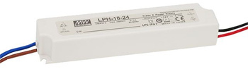 Zasilacz LED Mean Well LPH-18-24 24VDC 0,75A 18W IP67