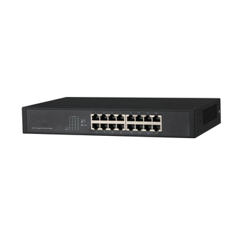 Switch 16 portowy gigabitowy Dahua PFS3016-16GT 16x10/100/1000