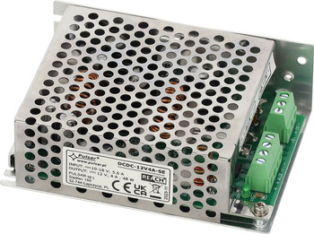 Przetwornica Pulsar DCDC-12V4A-SE podwyższająco-obniżająca napięcie 10-18VDC > 12VDC 4A 48W