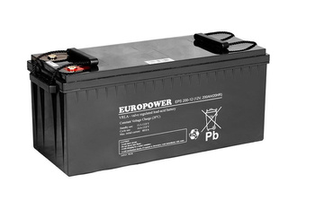 Akumulator Europower EPS 200-12 (12V 200Ah)