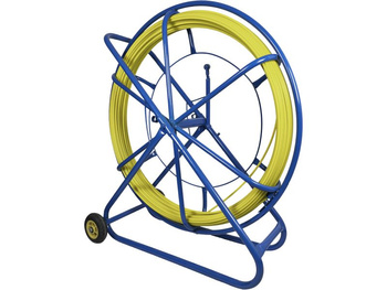 Pilot Q-LANTEC NPK-80-250-SK do przeciągania kabli z włókna szklanego FRP Ø8mm, 250m z kółkami